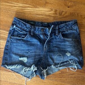 Wild Fable Distressed Blue Jean Shorts